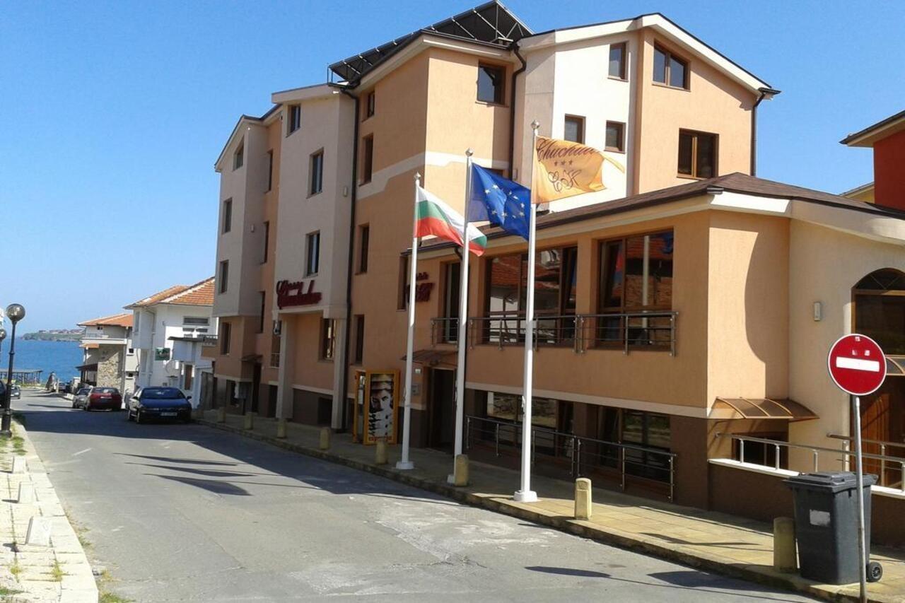 Hotel Chuchulev Sozopol Eksteriør bilde