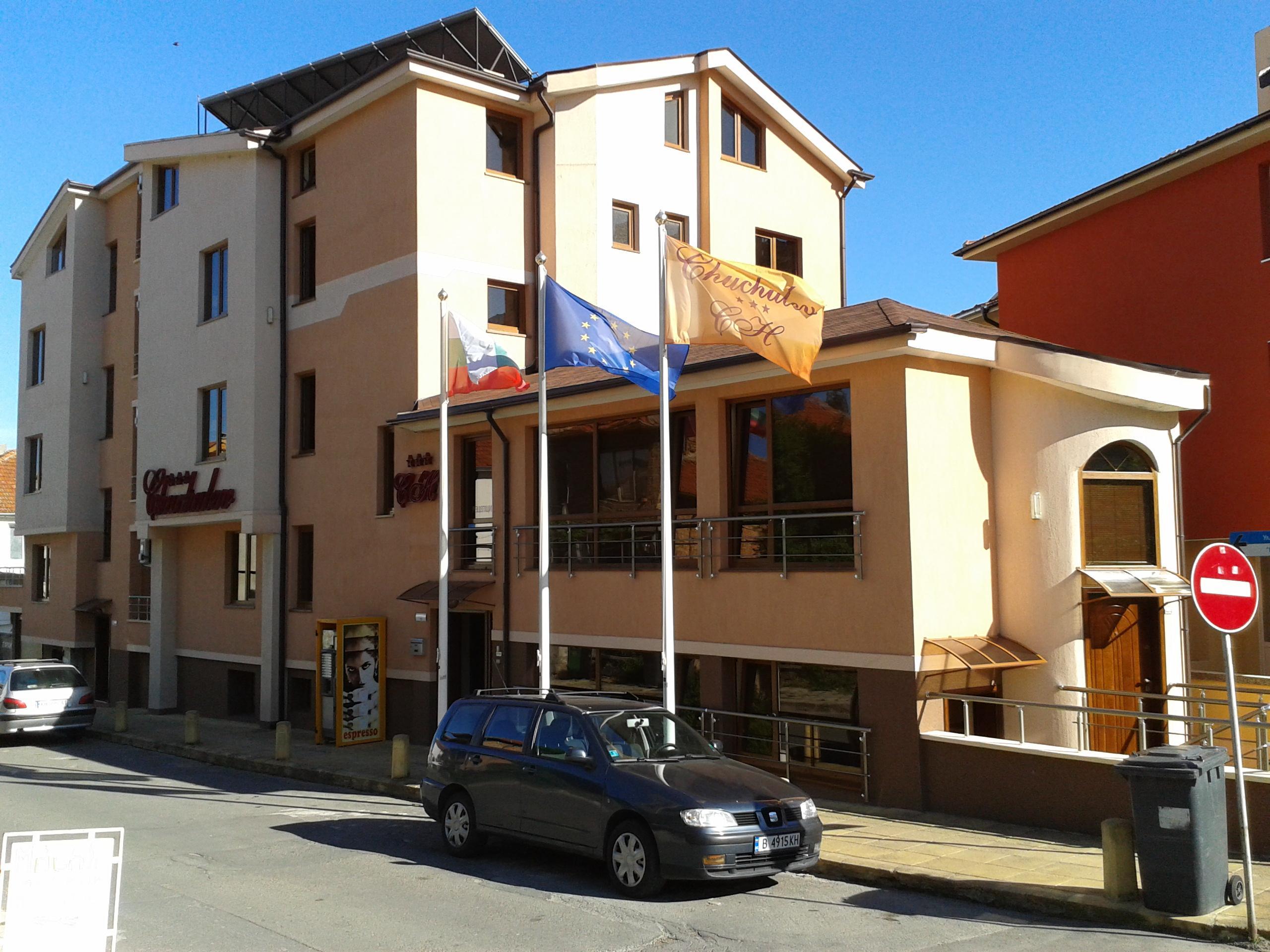 Hotel Chuchulev Sozopol Eksteriør bilde
