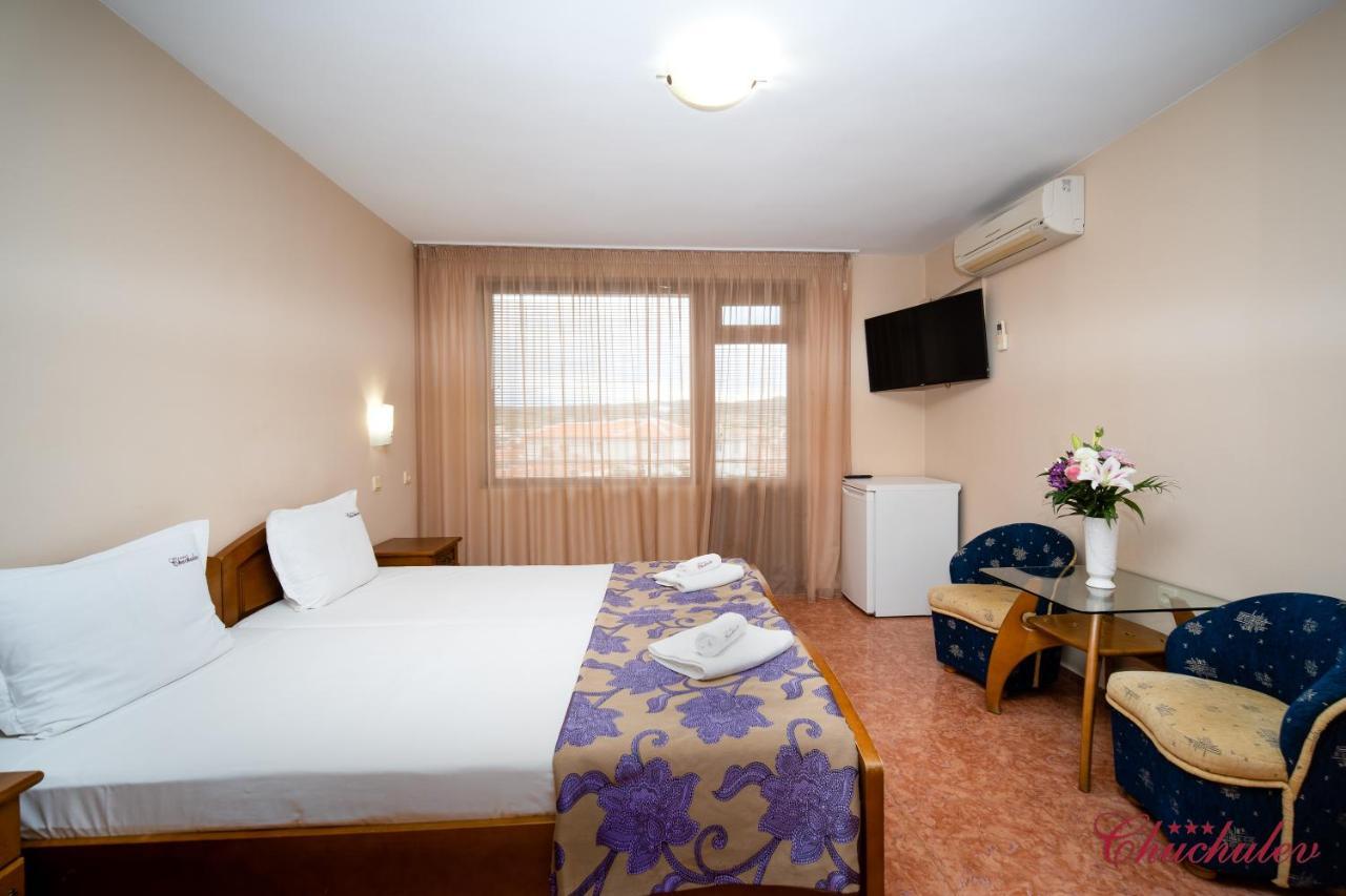 Hotel Chuchulev Sozopol Eksteriør bilde