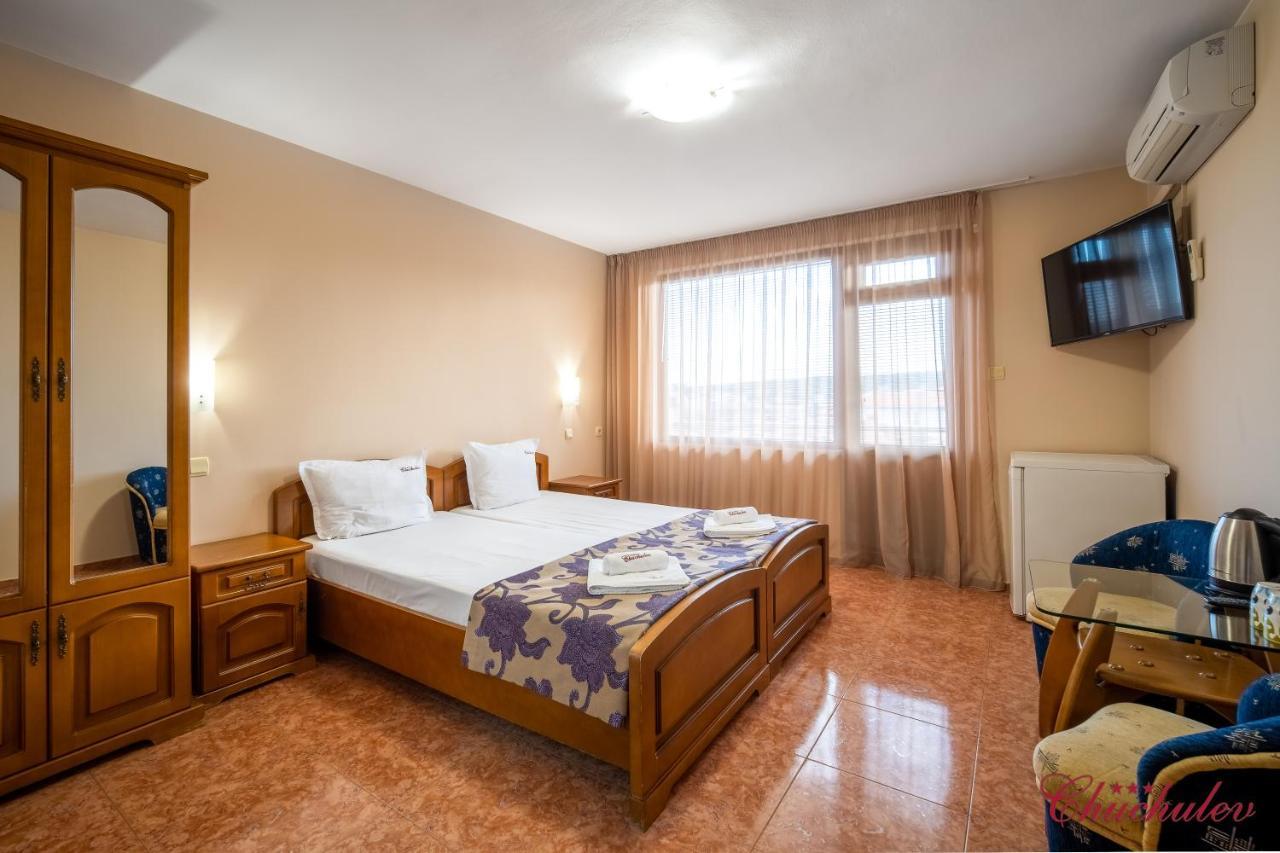 Hotel Chuchulev Sozopol Eksteriør bilde