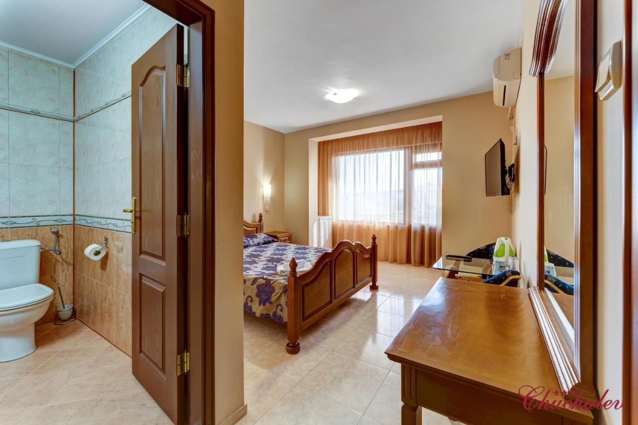 Hotel Chuchulev Sozopol Eksteriør bilde