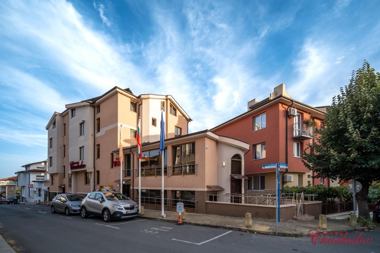 Hotel Chuchulev Sozopol Eksteriør bilde