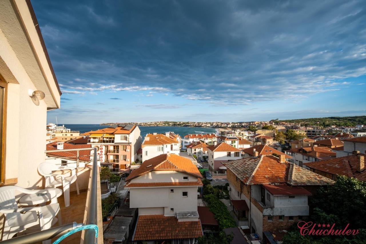 Hotel Chuchulev Sozopol Eksteriør bilde