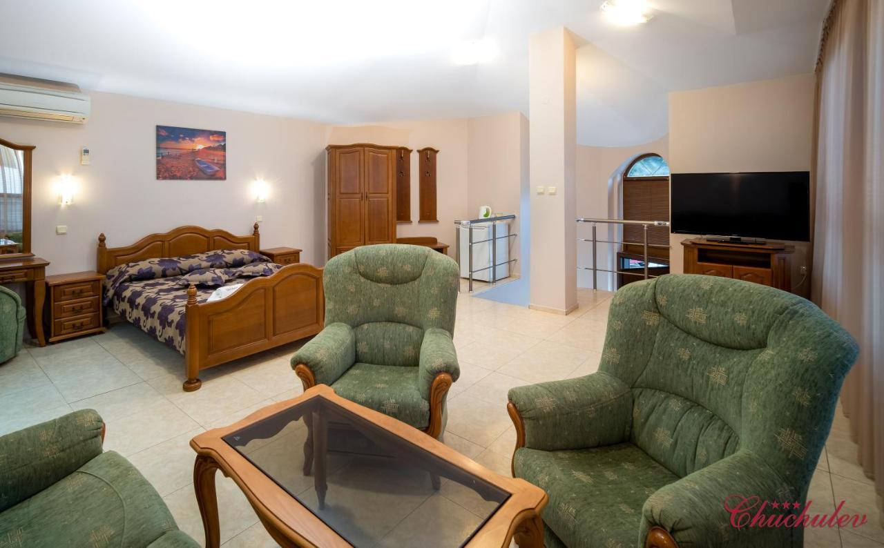 Hotel Chuchulev Sozopol Eksteriør bilde