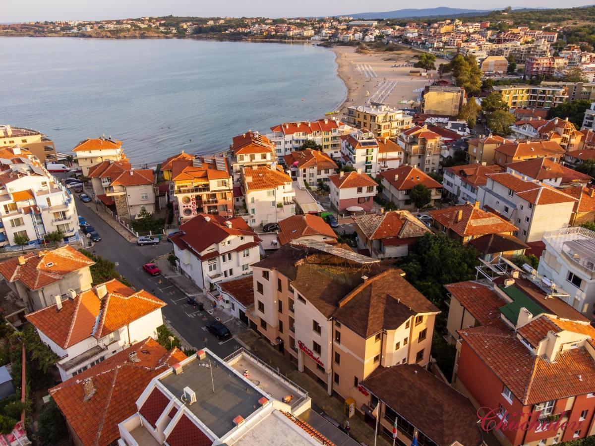 Hotel Chuchulev Sozopol Eksteriør bilde
