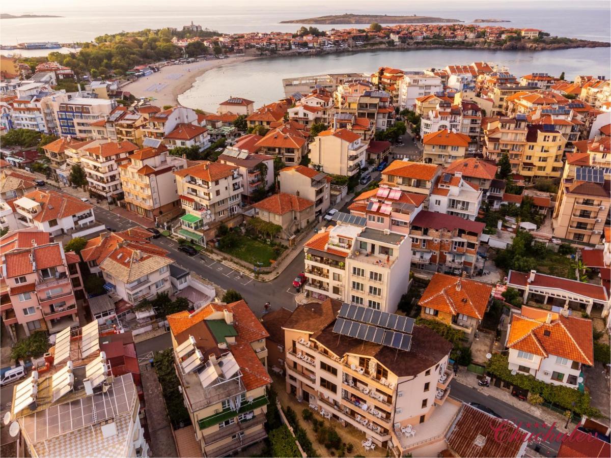 Hotel Chuchulev Sozopol Eksteriør bilde