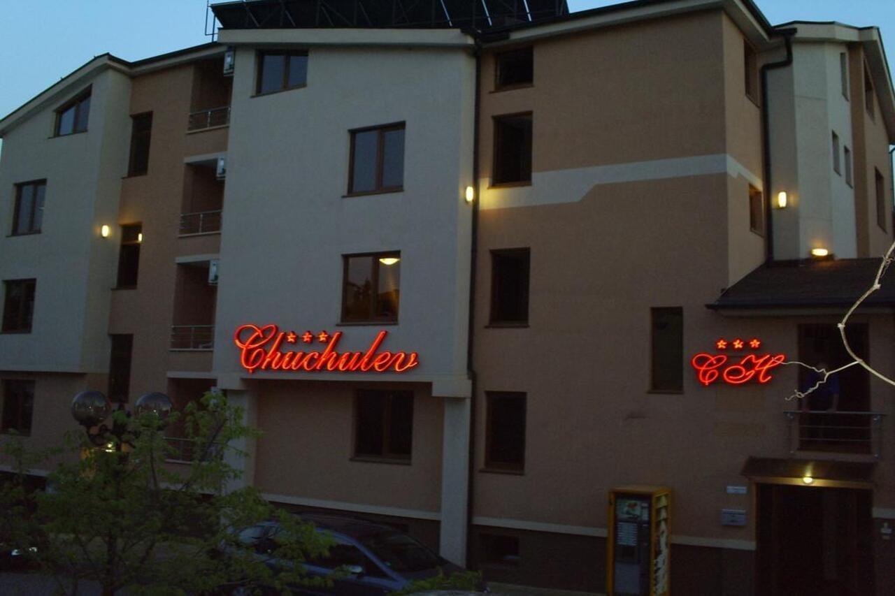 Hotel Chuchulev Sozopol Eksteriør bilde
