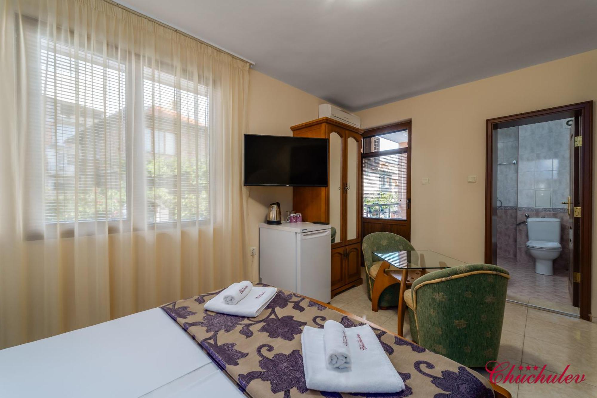 Hotel Chuchulev Sozopol Eksteriør bilde