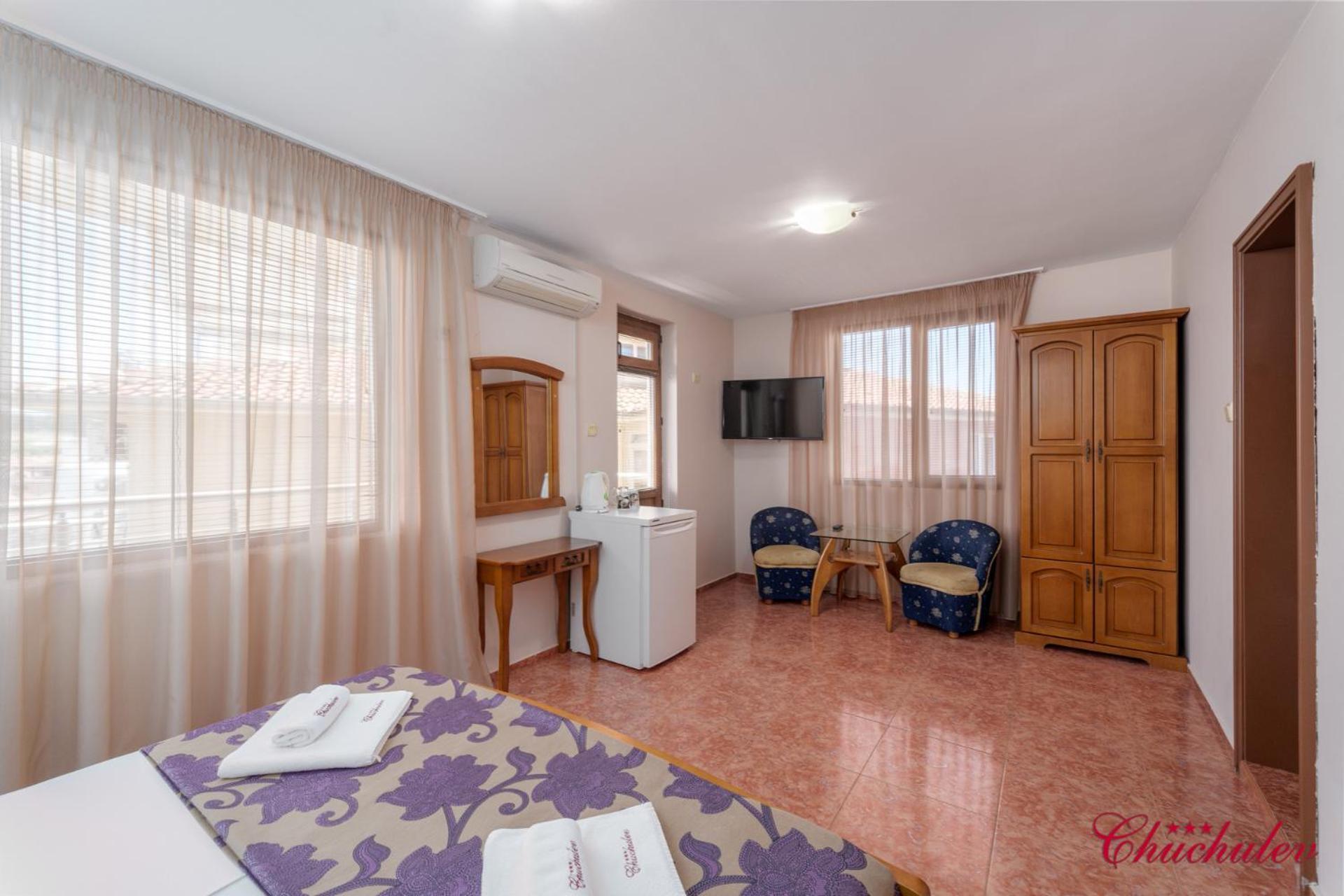 Hotel Chuchulev Sozopol Eksteriør bilde