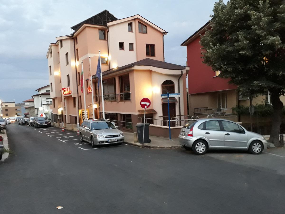 Hotel Chuchulev Sozopol Eksteriør bilde