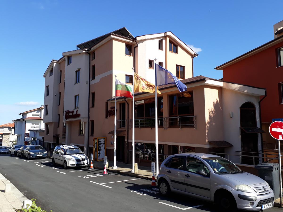 Hotel Chuchulev Sozopol Eksteriør bilde