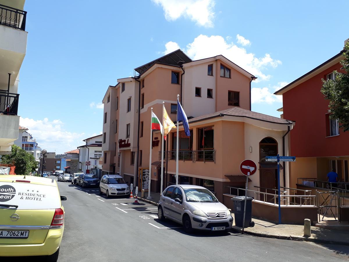 Hotel Chuchulev Sozopol Eksteriør bilde