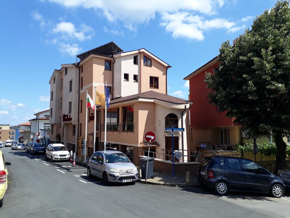 Hotel Chuchulev Sozopol Eksteriør bilde